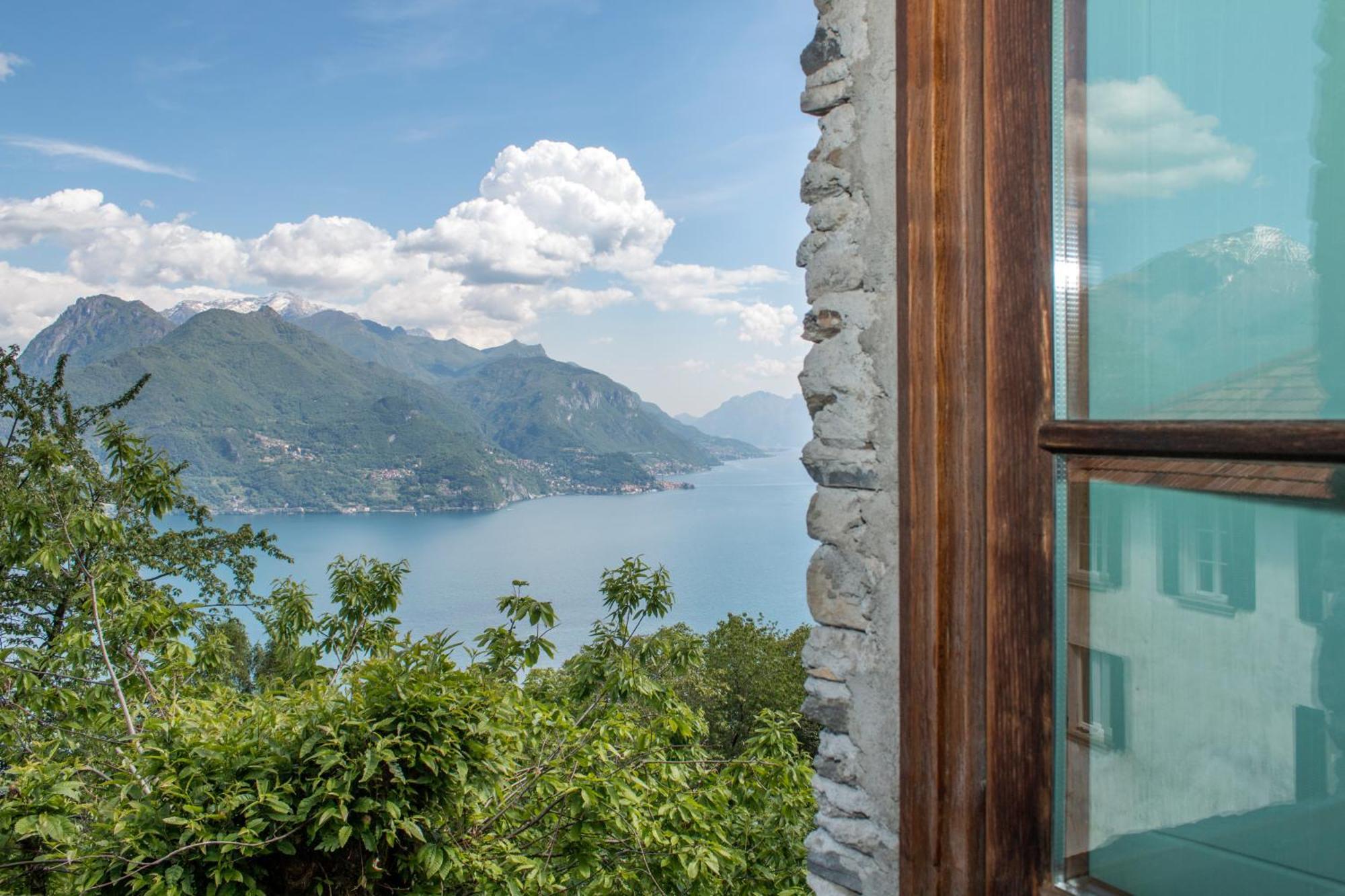 Casa San Martino Lago Di Como San Siro  Exterior foto
