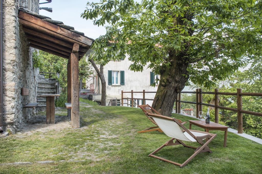 Casa San Martino Lago Di Como San Siro  Exterior foto