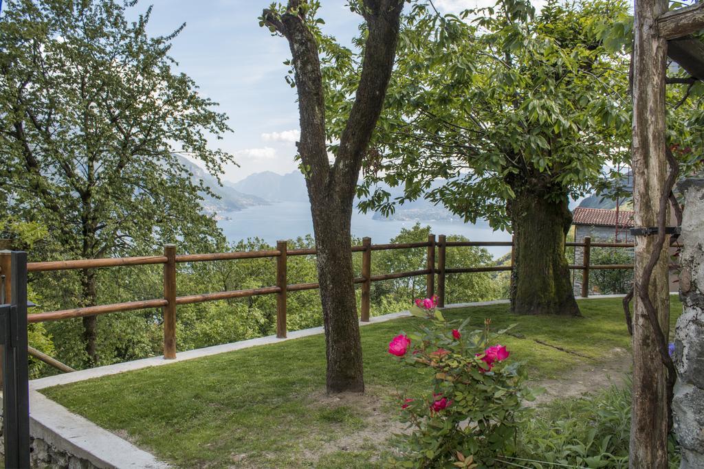 Casa San Martino Lago Di Como San Siro  Exterior foto