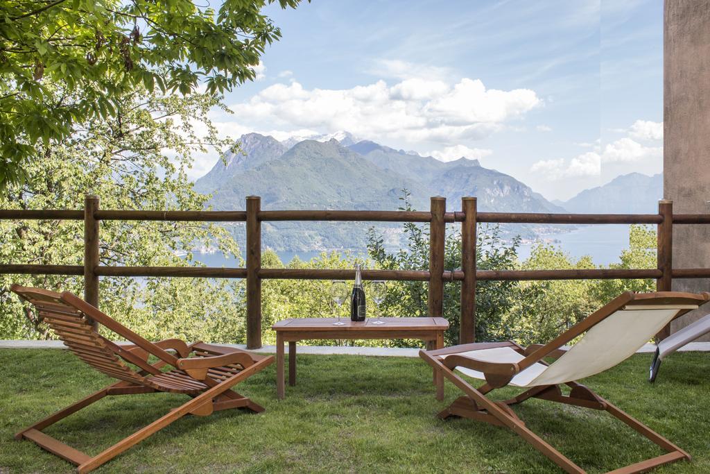 Casa San Martino Lago Di Como San Siro  Exterior foto