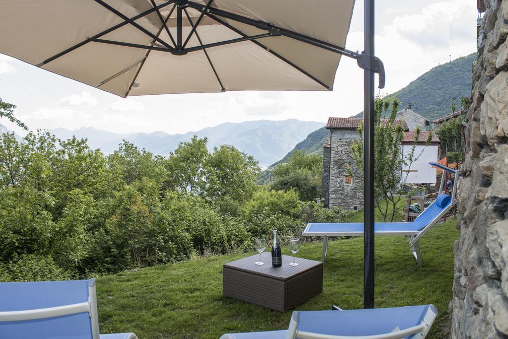 Casa San Martino Lago Di Como San Siro  Exterior foto